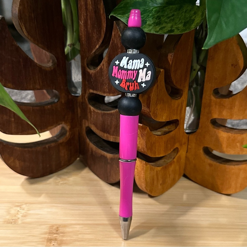 Sassy Beaded Pen 💁‍♀️ Handmade with Attitude +‎ Bonus Refill